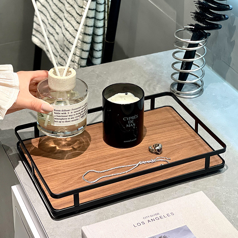 Medieval Style Bathroom Storage Rack, Aromatherapy Perfume Rack, Skin Care Product Jewelry Storage Tray, Desktop Sundry Storage Rack