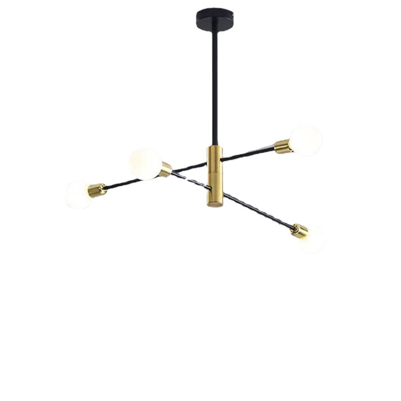 Transfronteriza atmósfera nórdica dormitorio lámpara de techo moderno minimalista LED estudio sala de estar lámpara personalidad creativa hogar