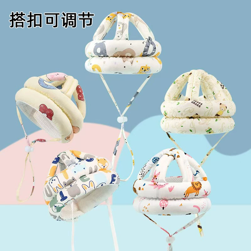 Детская шапка против падения