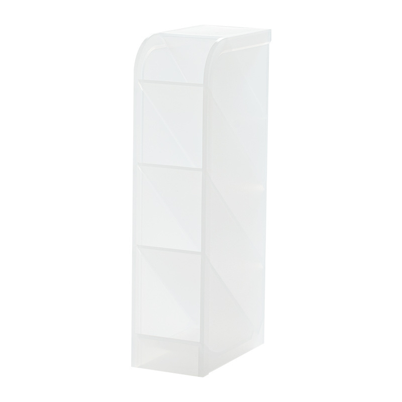 多機能デスクトップ4グリッド収納ボックスオフィス斜め筆立て長方形クリエイティブ斜め挿し式筆立てins高颜値