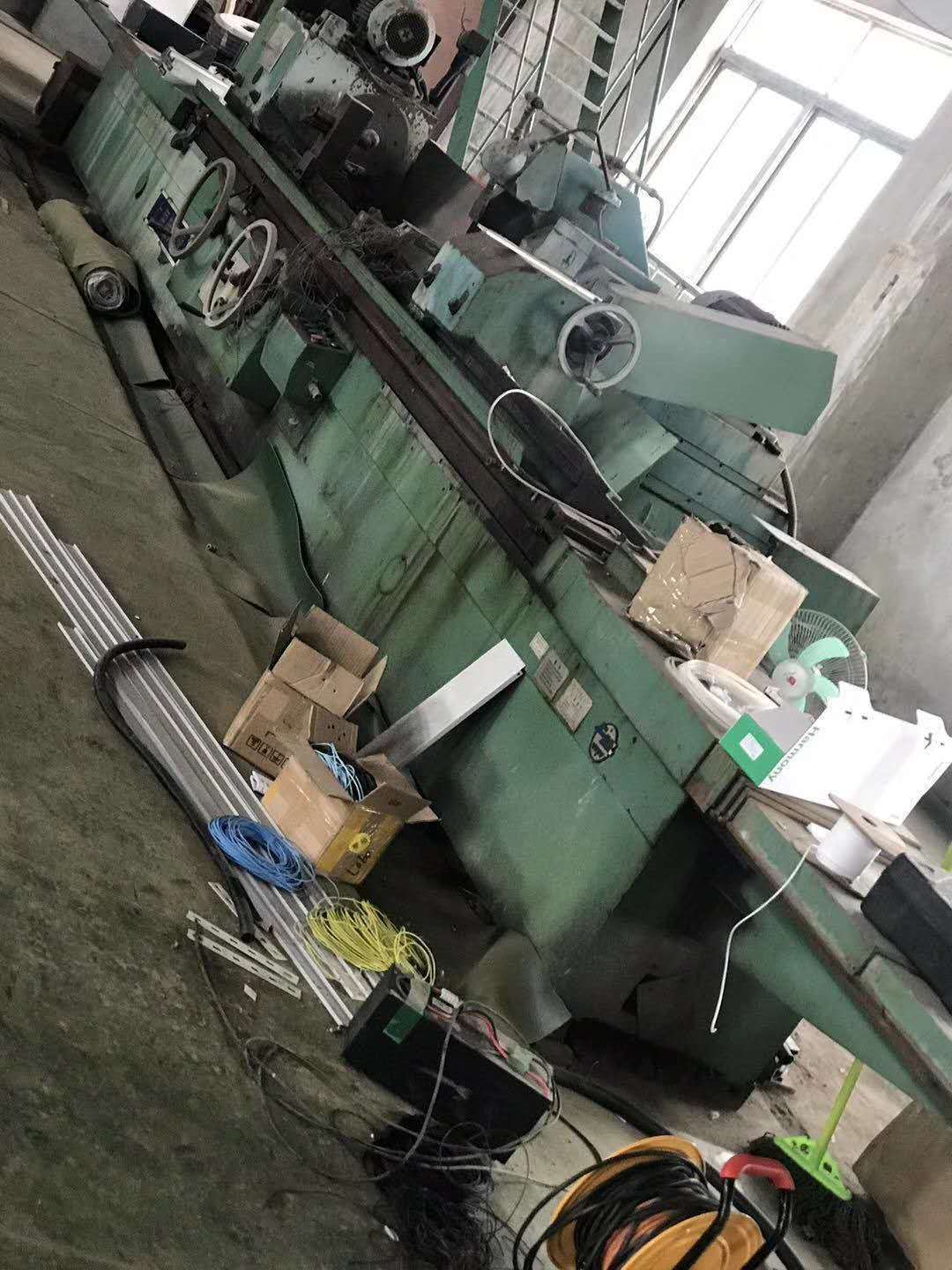 转让二手上海MQ1350Bx3米外圆磨床二手外圆磨床