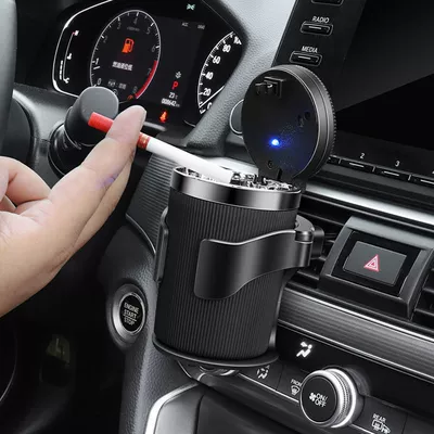 Multi-function Tea Cup Holder Ashtray Fixed – Car cup holder/beverage holder