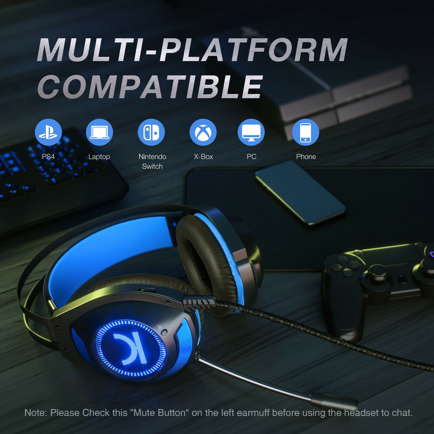 Commander CM7000 Pro Headset Image 2
