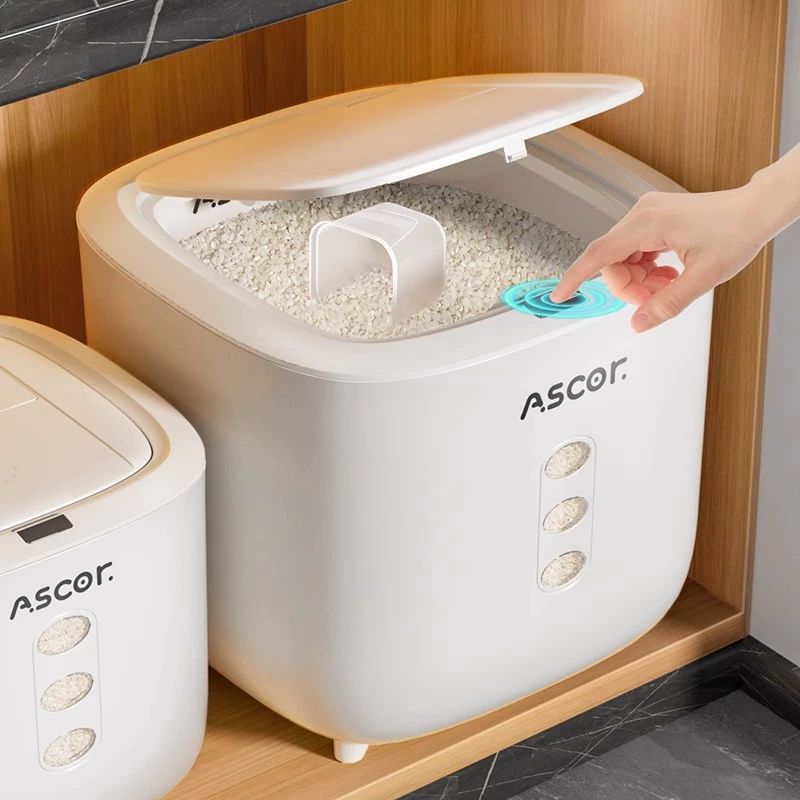 Пищевые рисовые бочки бытовые насекомые влагостойкие уплотнения 2025 новые банки для хранения рисовой муки