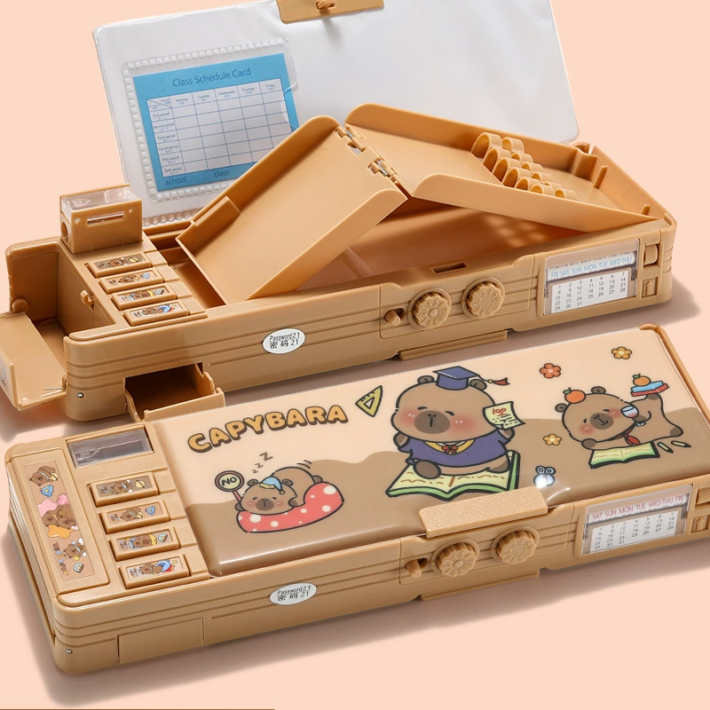Sanrio, capacious children's design pencil case for students