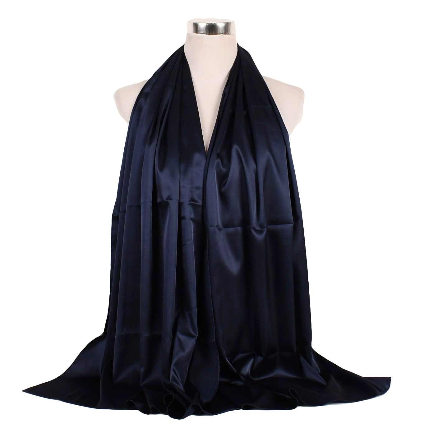 Summer elegant long scarf, polyester, (Physicals)