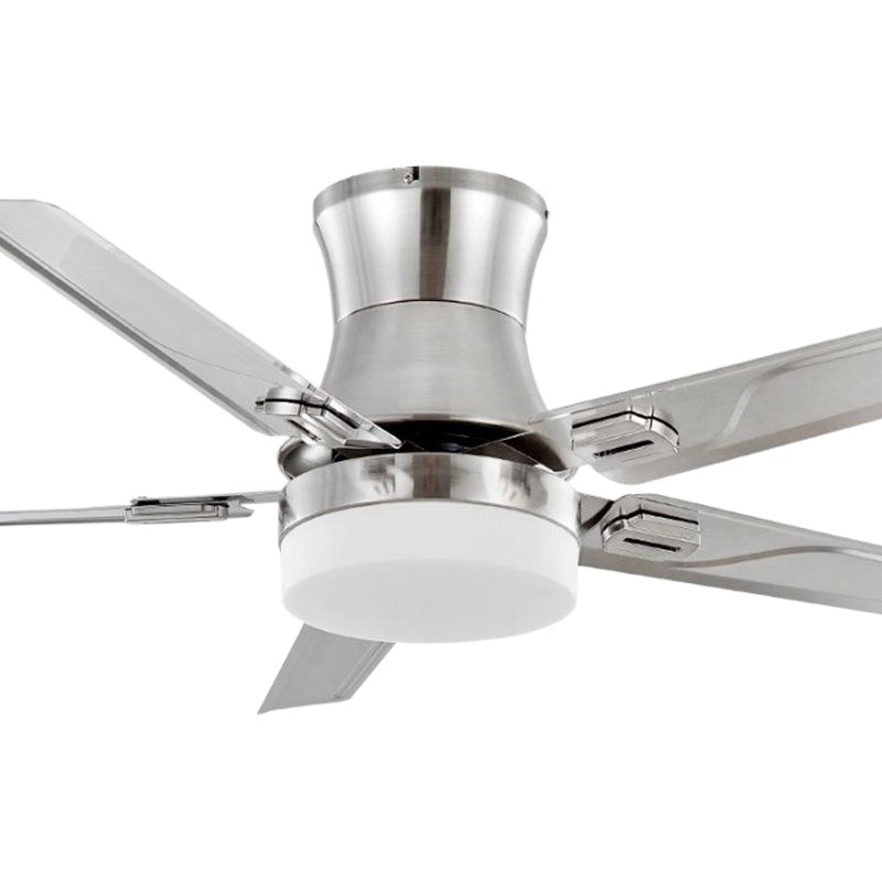 Luz de ventilador de techo simple con ventilador araña comedor ventilador de techo luz sala de estar hogar dormitorio luz del ventilador mudo