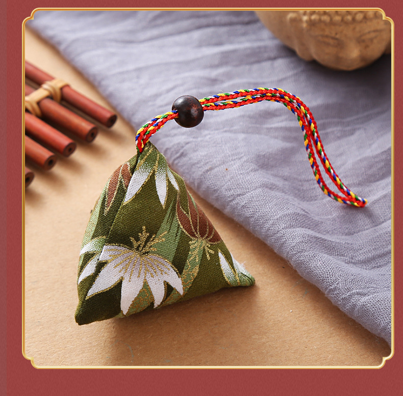 Zongzi Sachet Pendant 10