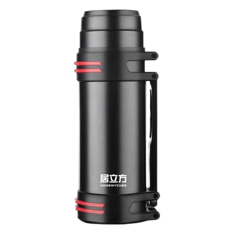 Термос оптом термос большой емкости открытый портативный автомобильный дорожный теплая вода 316 изоляционный чайник из нержавеющей стали