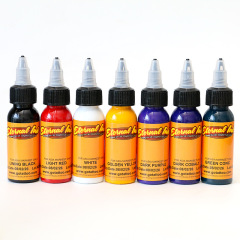 Cross-border tattoo ink tattoo ink color practice color material tattoo ink 30ml Inteno color material
