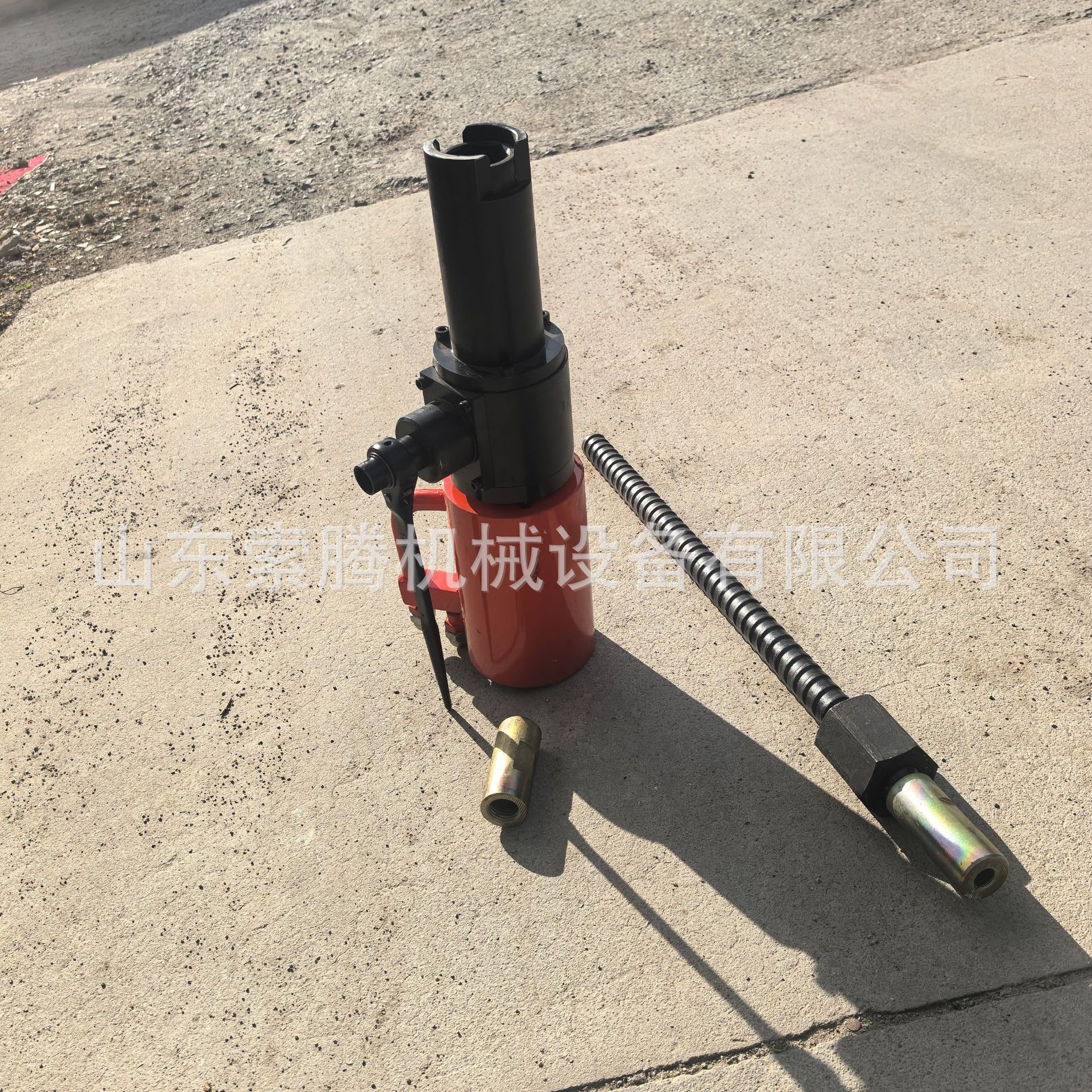 钢棒千斤顶预应力16mm钢棒张拉千斤顶钢筋专用顶张拉钢棒顶螺纹顶
