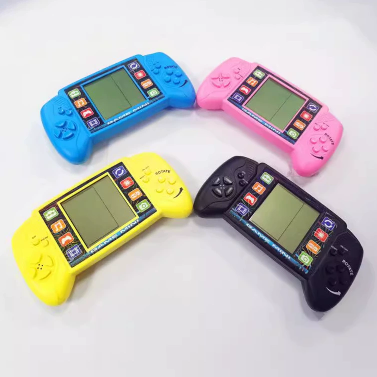 Классический тетрис, игровая консоль, умная игрушка, экран, ностальгия