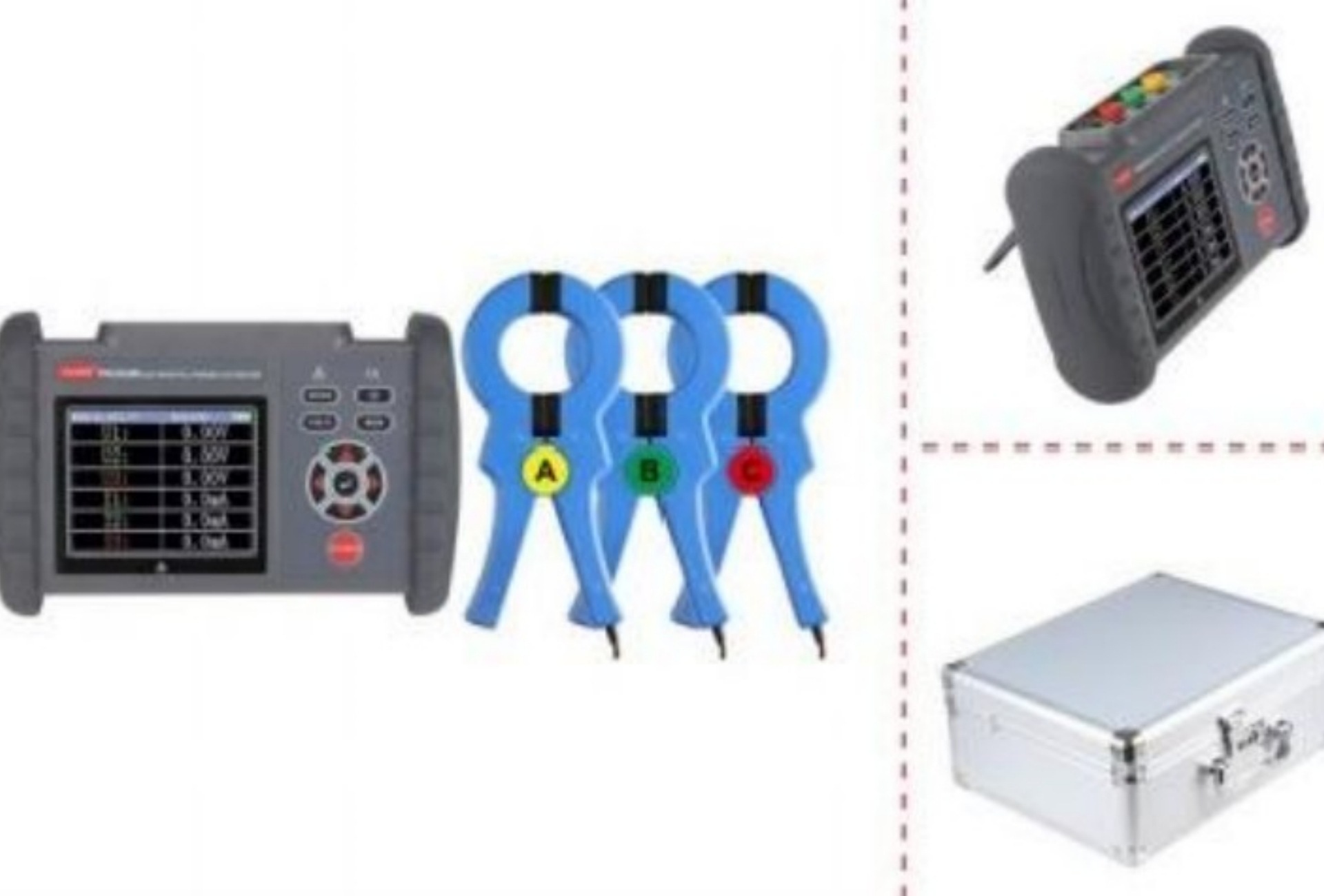 三相数字相位伏安表 型号 GG39-FR2020B库号 M351383