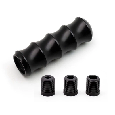 Cab and accessories: Alloy Knurled Gear Shift - xc-pdt50-black