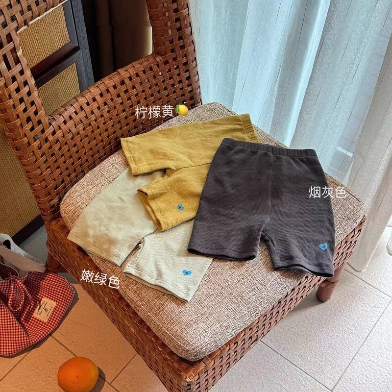 Children's Pants Summer Thin Style Shorts 2026 New Boys' and Girls' Casual Knee-Length Shorts for Babies