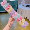 Children's hair accessory, cute hairgrip for princess with bow, “Frozen”