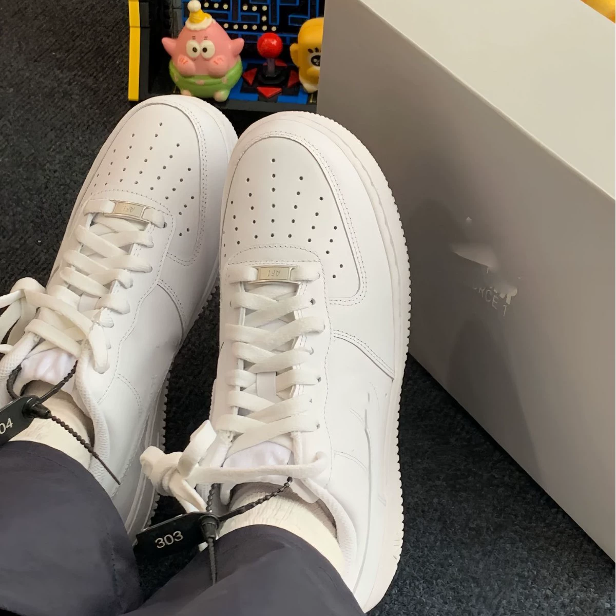 Nike Air Force 1, обувь, кожаная обувь для любимого