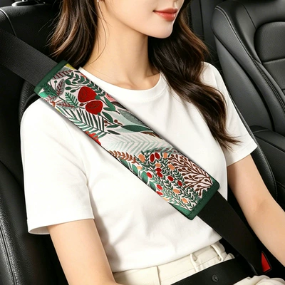Length, Soft and Anti-Strangling — Seat belt shoulder pad