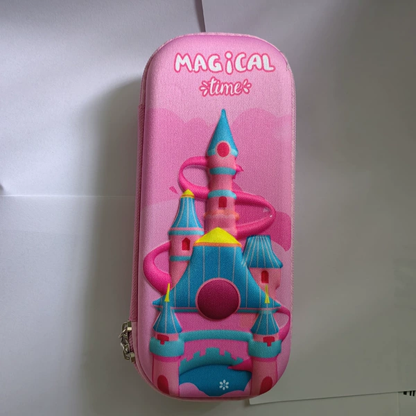 3D cloth castle