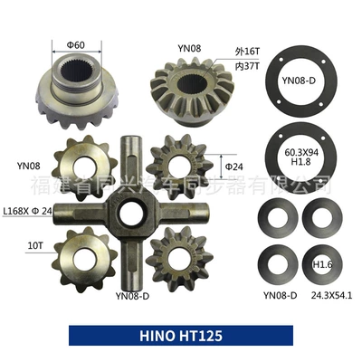 Differential assembly Repair Kit Synchronizer Bearing