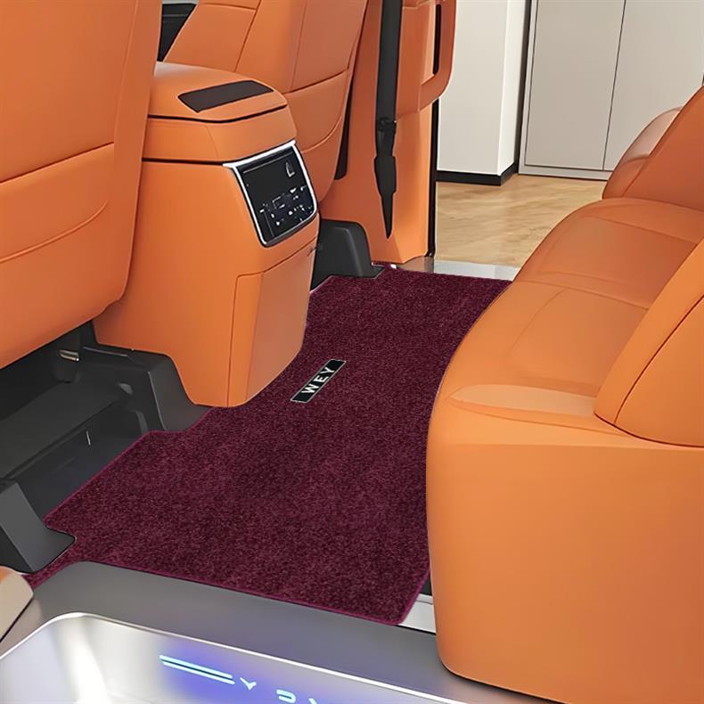 Alpine 8 Alpine 9 Full Car Floor Mats Wei Pai Alpine 7 Business Car Interior Modification Middle Row Imitation Cashmere Carpet