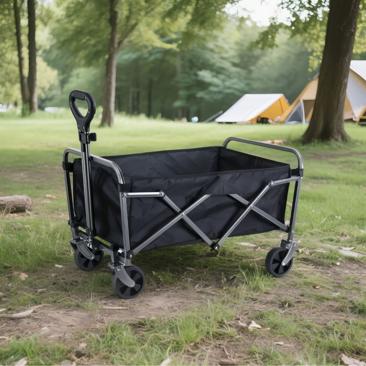 Outdoor Camping Cart, Portable Shopping Cart, Campsite Cart, Foldable Camping Cart, Manufacturer