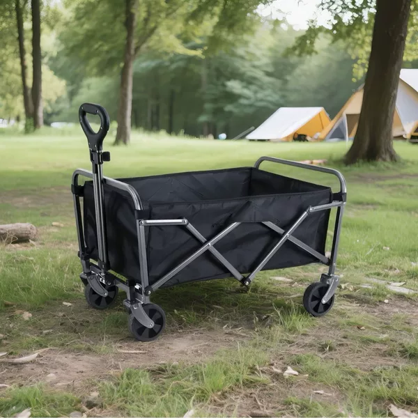 Outdoor Camping Cart, Portable Shopping Cart, Campsite Cart, Foldable Camping Cart, Manufacturer