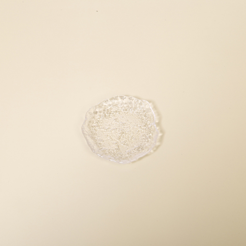 보라색 작은 얼음 이슬 트레이 8.8CM—0x0cm