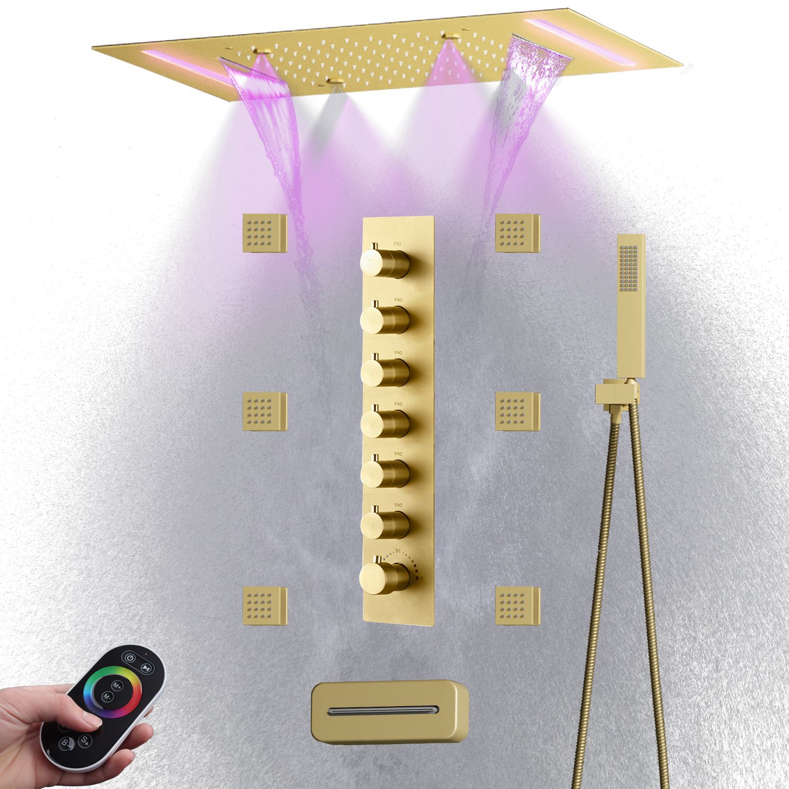 Oro dibujado (temperatura constante)