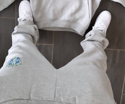 Nike Brazil Club Fleece Set 2-Piece Grey