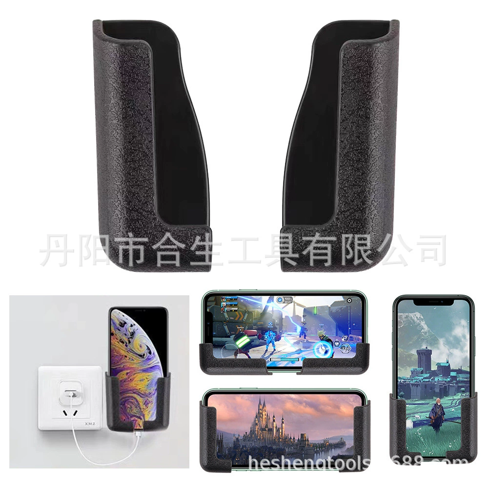 Универсальный клейкий Автомобильный держатель для мобильного телефона, Универсальный Регулируемый кронштейн навигации заднего сиденья центральной консоли автомобиля