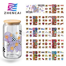 ���� 16oz ���N �P�N 耳׿��N �Dӡ�N ˮ���� UV DTF ͸���N