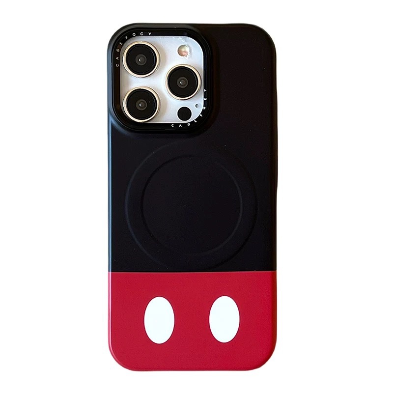 Filina magnética a juego de color simple para iPhone 16ProMax funda para teléfono móvil 13 Apple 14 pareja 15 soporte 16