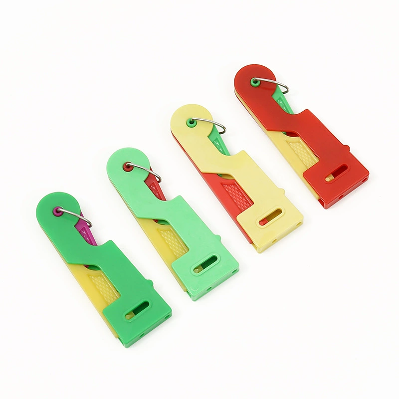 Портативный цветной пластик для ежедневной домашней иглы артефакт