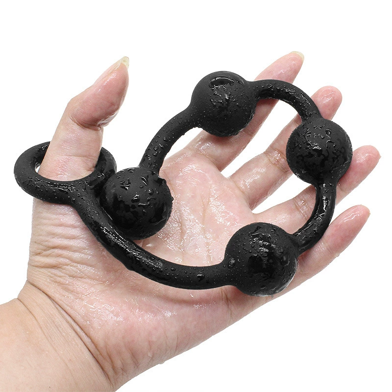 Anal Beads Adult Intimate Toy, 10 cm, Multi-Size (Small / Medium / Big)