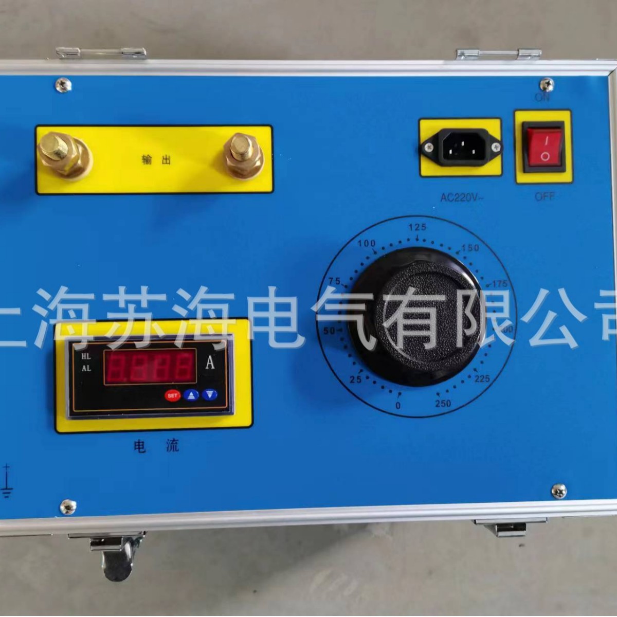 DDL-1000A大电流发生器 升流器 单相大电流发生器