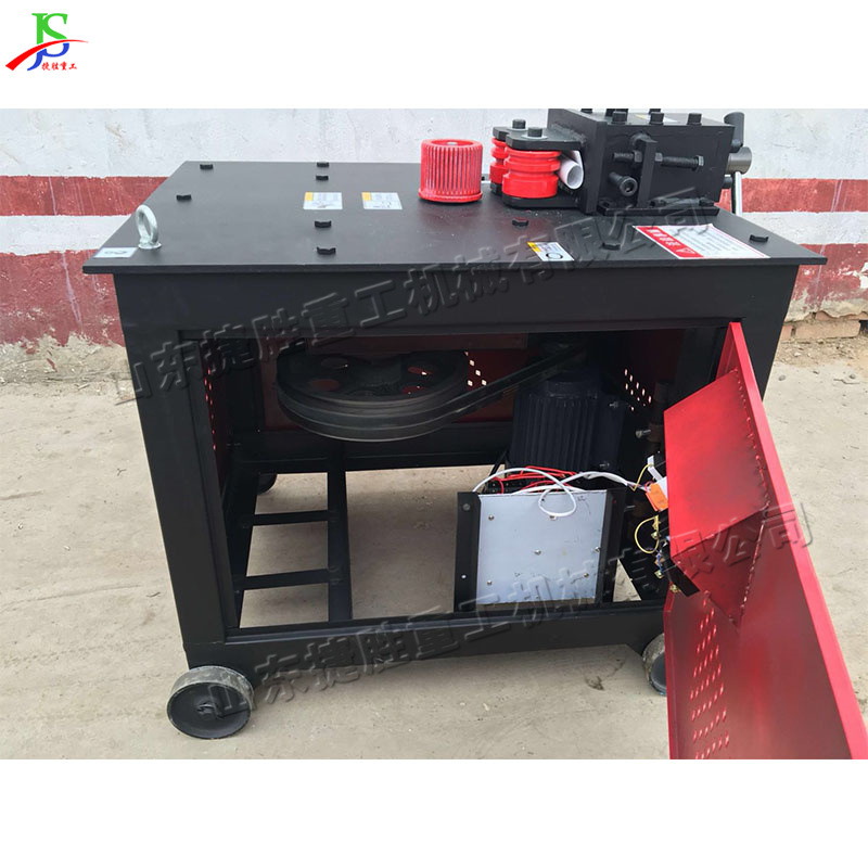 Equipo de flexión de arco de barra de acero de construcción Equipo de flexión de acero cuadrado de acero plano Equipo de procesamiento de barra de acero de arco redondo