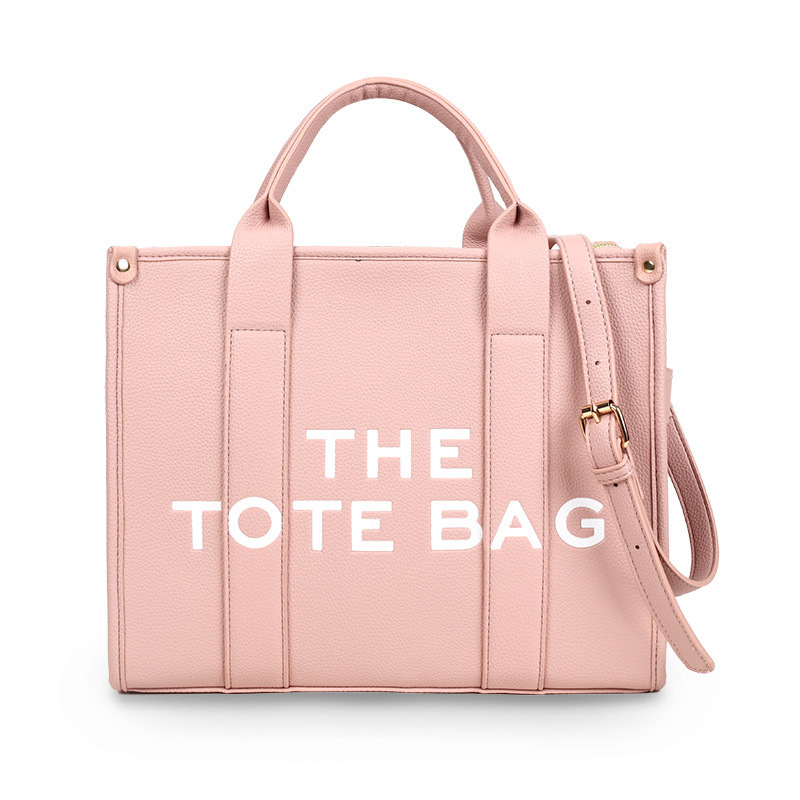 The tote bag花都獅子嶺クロスボーダー大容量トートバッグ女性欧米ファッションハンドバッグ斜め掛けバッグ|undefined