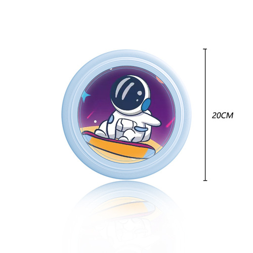 TPR Children's Flying Disc Kindergarten Soft 20CM Parent-Child Game Interactive Safe Outdoor Sports Disc