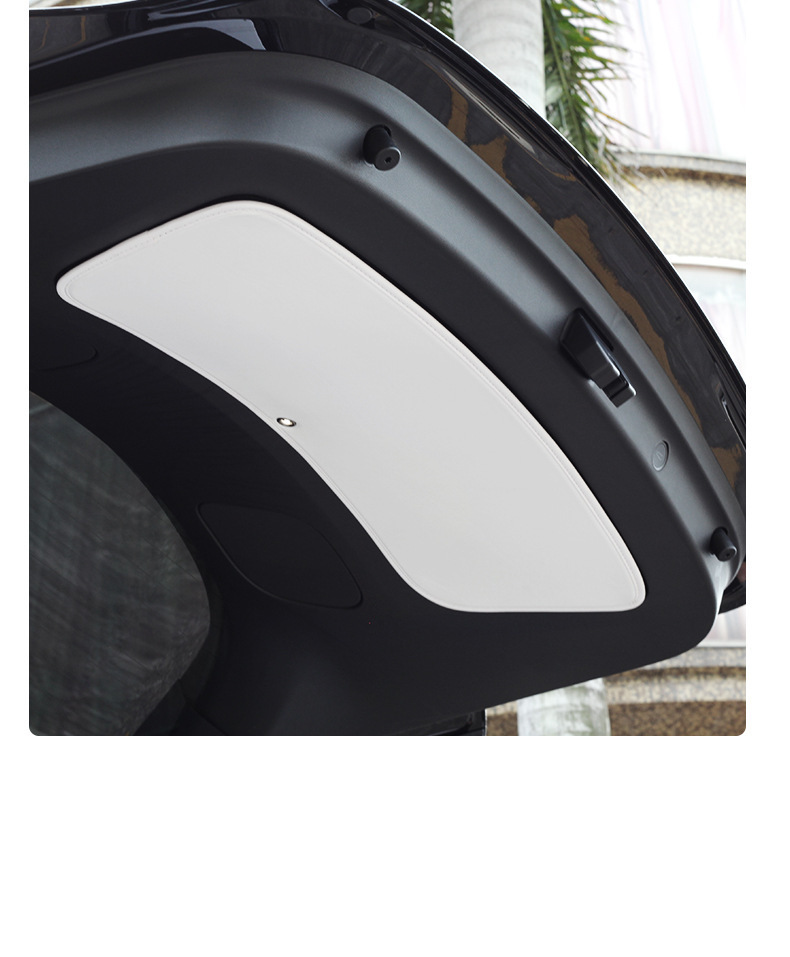 Suitable for Tesla Model 3/Y new model Model 3 trunk mat leather protective pad interior modification accessories