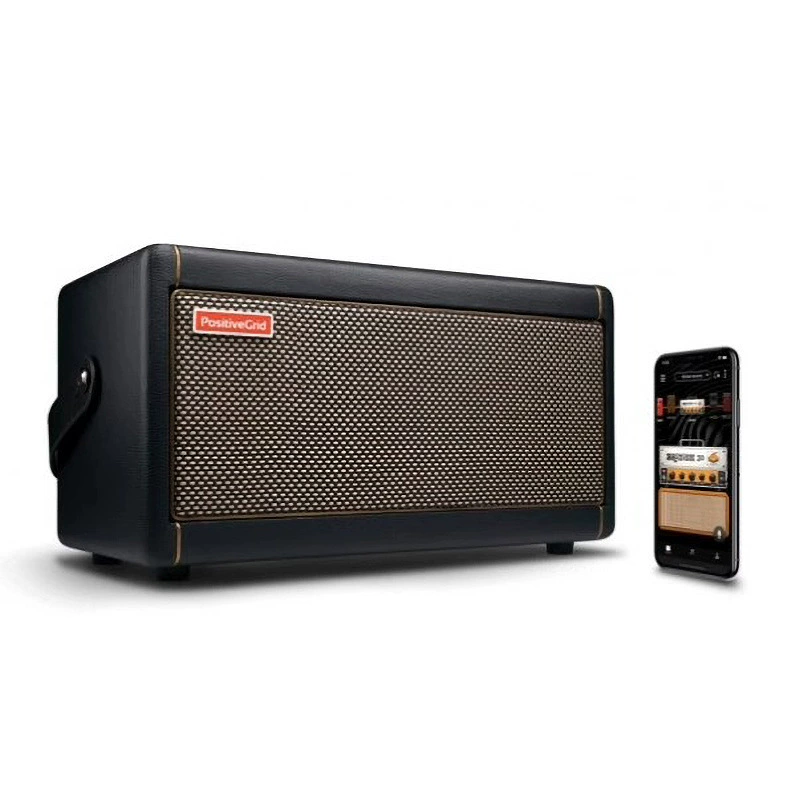 Зарядная Bluetooth-колонка PositiveGrid Spark Mini 40 для бас-гитары и записи звука с баса