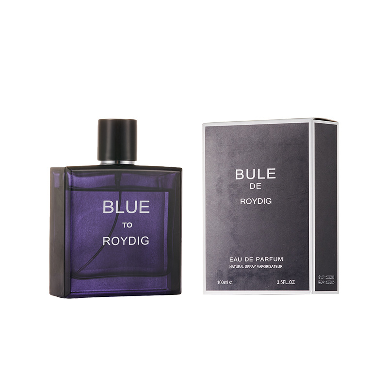 Net Red Blue Herrenparfüm Lasting Fragrance Ocean Gulong Student Eau de Toilette_voghion.com