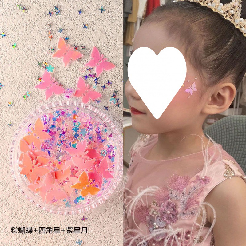 National day performance makeup—