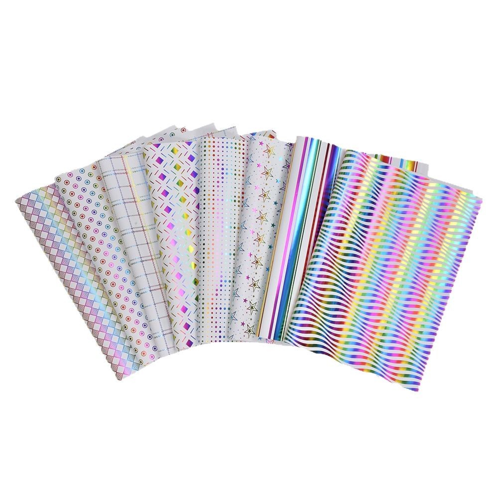 Venta caliente transfronteriza colorida serie dorado papel de regalo fiesta de cumpleaños papel de embalaje de vacaciones papel de embalaje de libro al por mayor