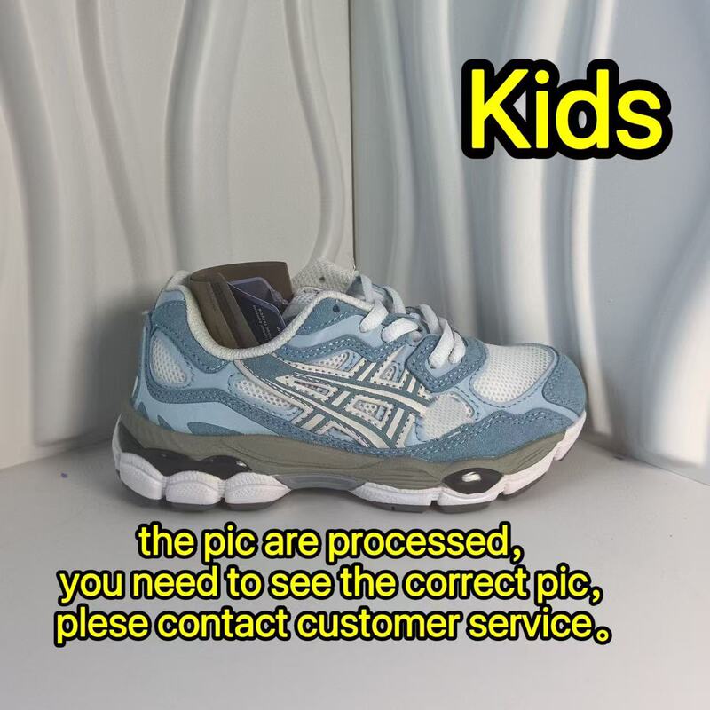 New Export Gel-Nyc Kidsren's Shoes, Sports and Leisure, Breathable and Wear-Resistant, Cross-Border Professional Kidsren's Running Shoes, Sports Shoes
