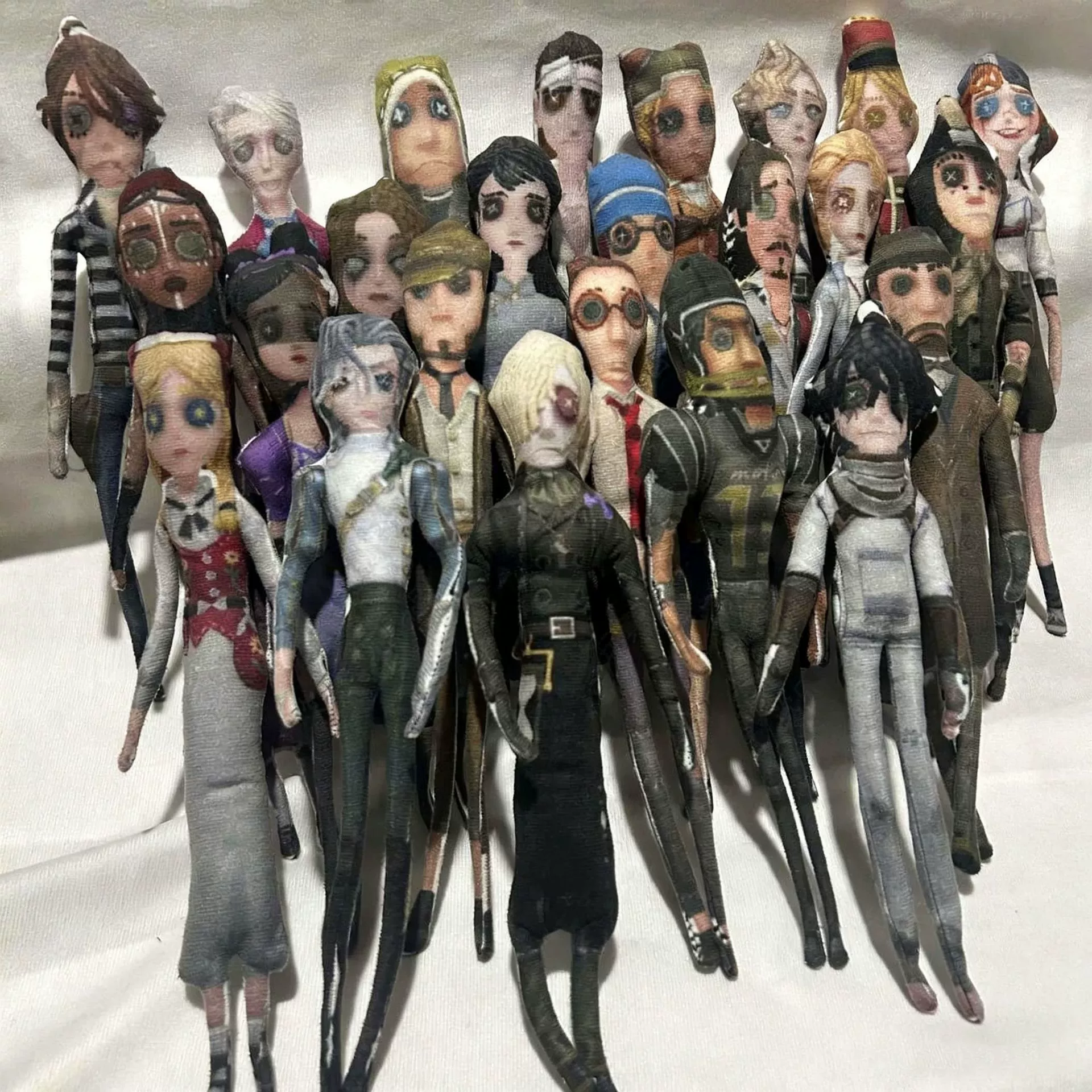 Abstract Plush Doll with Movable Limbs and Wire Skeleton for Free Shaping, Fifth Mouse-Themed Doll Accessories