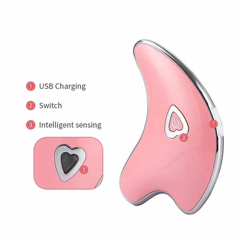 Facial Lifting Beauty Device Electronic Beauty Device Firming and Lifting Massager Electric Scraping Board Facial Introduction Device