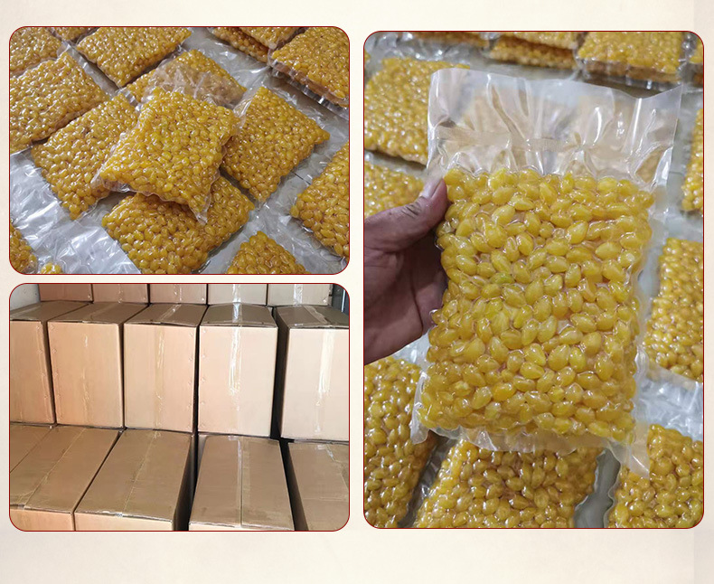 Dried Ginkgo Nut Kernels Bai Guo Ren Peeled Boiled Ginkgo biloba Seeds 500g Culinary and Herbal Use quality and texture