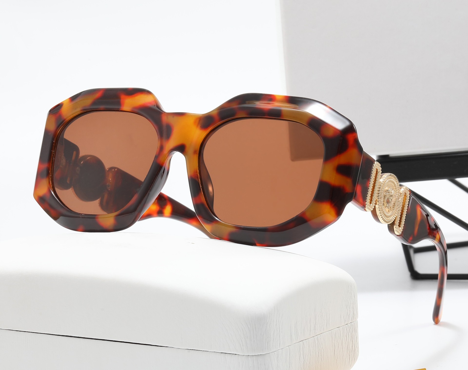 Solglasögon 1 st mode polariserade färgskiftande solglasögon aluminium magnesium_voghion.com