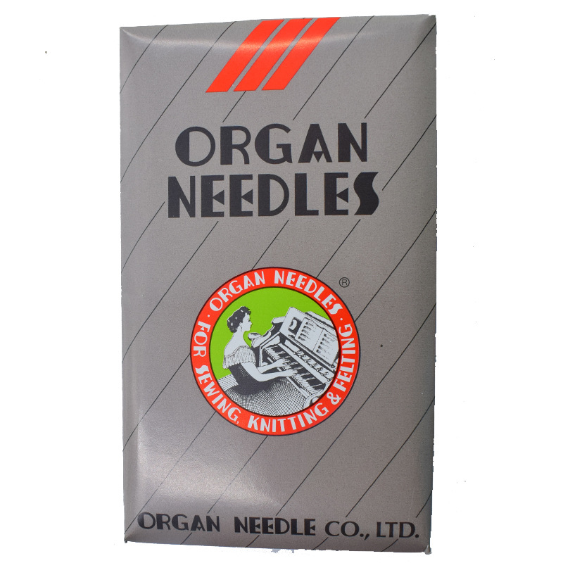 原装日本风琴ORGAN纽朗缝包机NEEDLES专用针风琴机针DR*2 26#一包